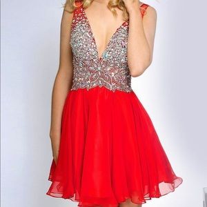 JVN by Jovani - prom/party dress SIZE 12
